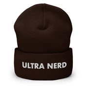 Cuffed Beanie - ULTRA NERD