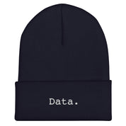 Cuffed Beanie - Data.