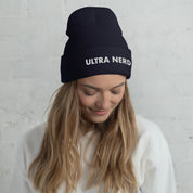 Cuffed Beanie - ULTRA NERD