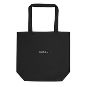 Eco Tote Bag - Data.