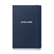 Hardcover bound notebook - ULTRA NERD