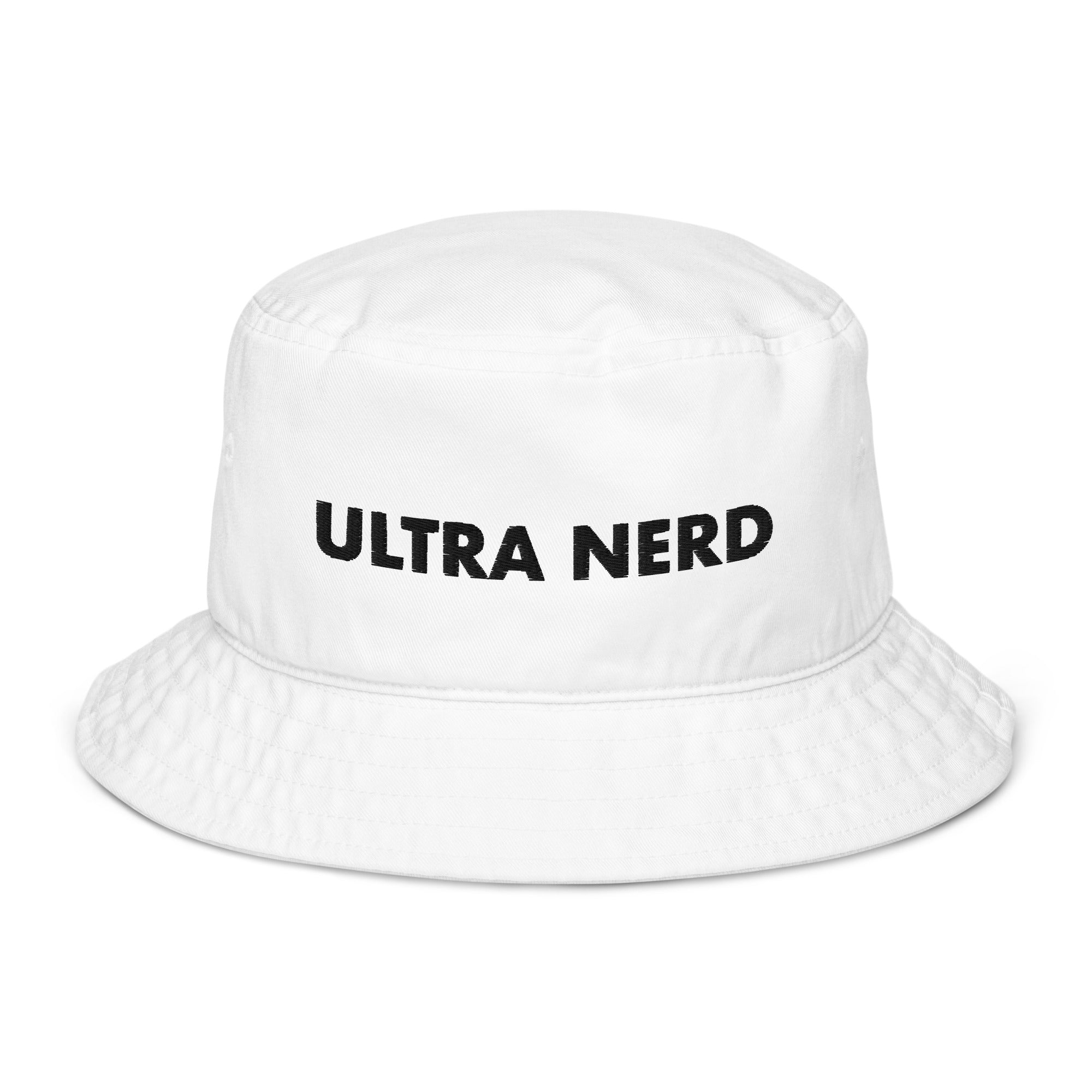 Organic bucket hat - ULTRA NERD