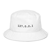 Organic bucket hat - 127.0.0.1