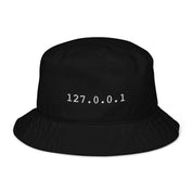 Organic bucket hat - 127.0.0.1