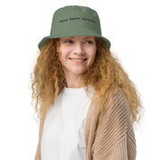 Organic bucket hat - Data beats opinion.