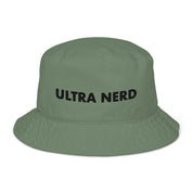 Organic bucket hat - ULTRA NERD