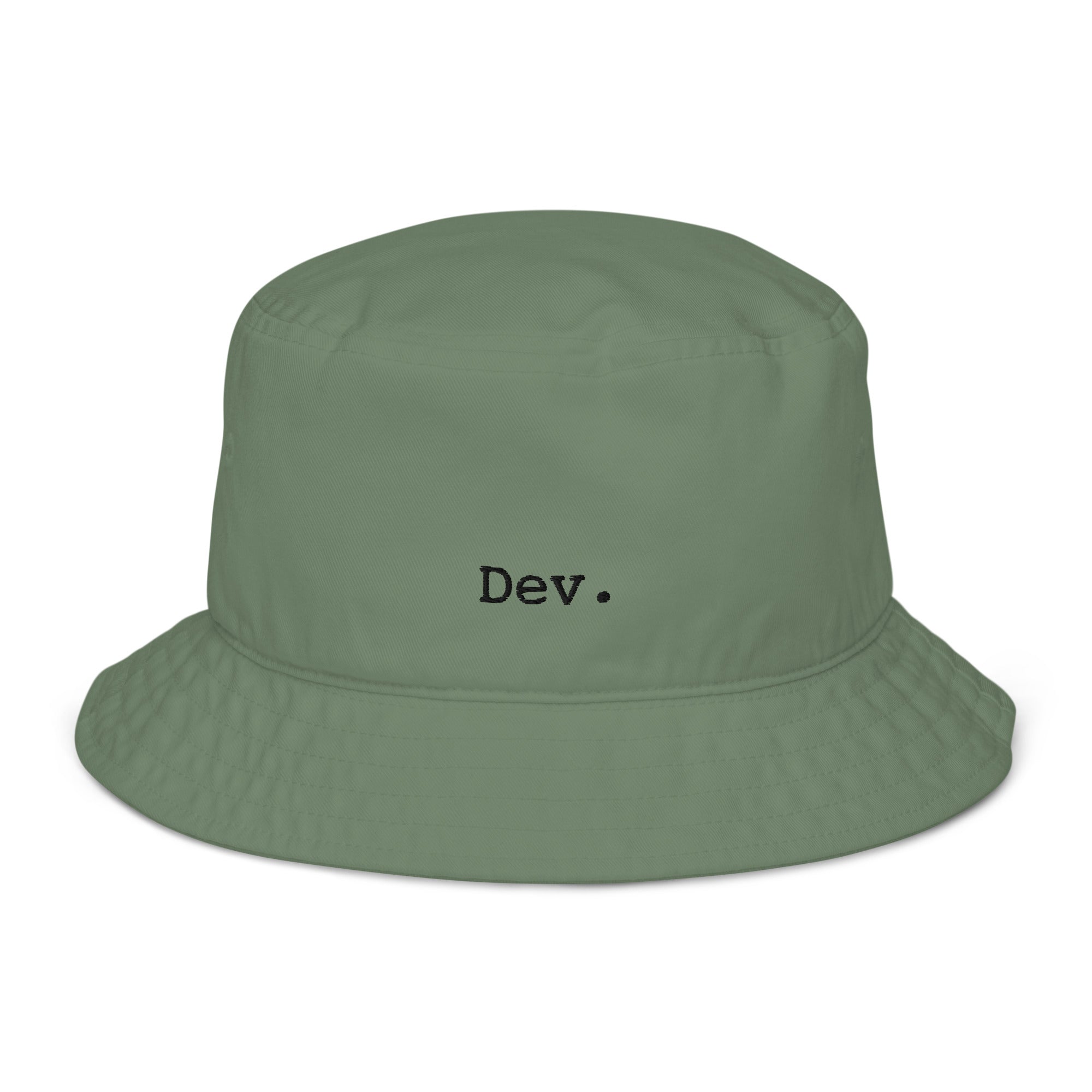 Organic bucket hat - Dev.