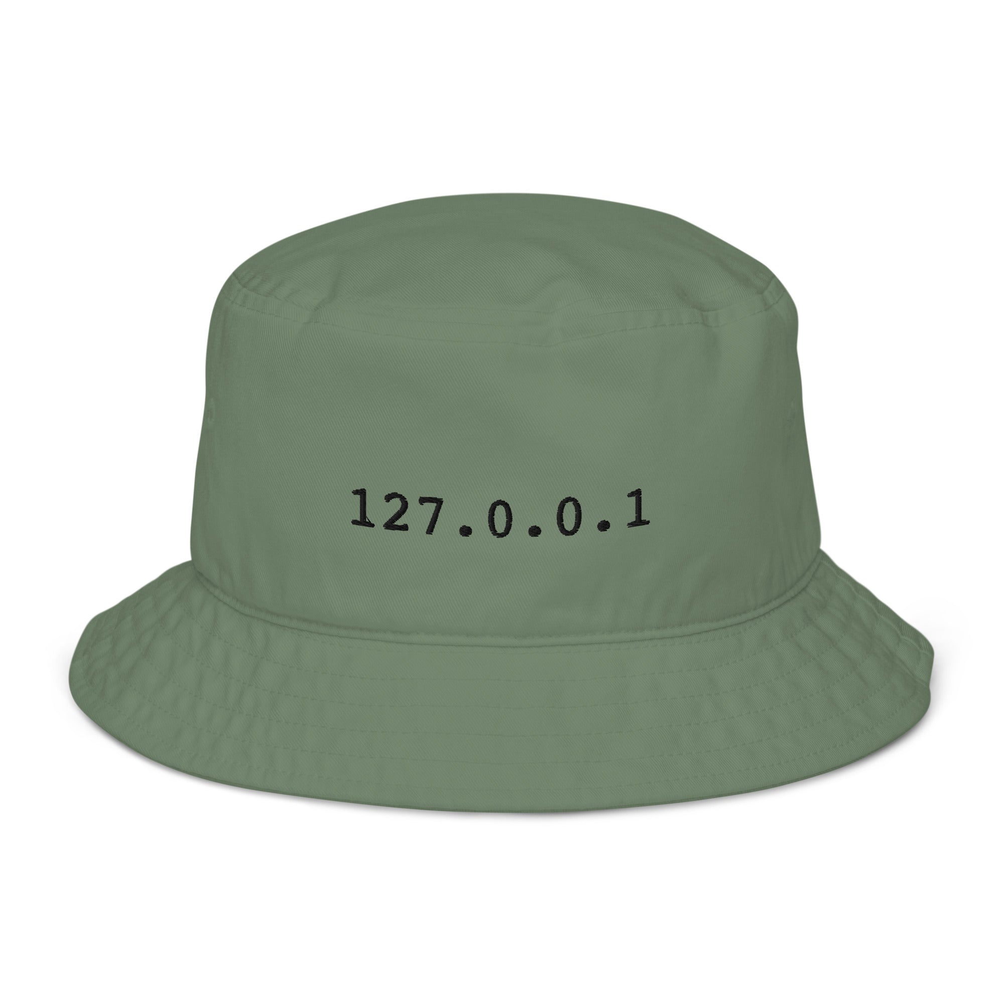 Organic bucket hat - 127.0.0.1