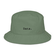 Organic bucket hat - Data.