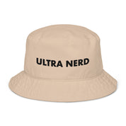 Organic bucket hat - ULTRA NERD