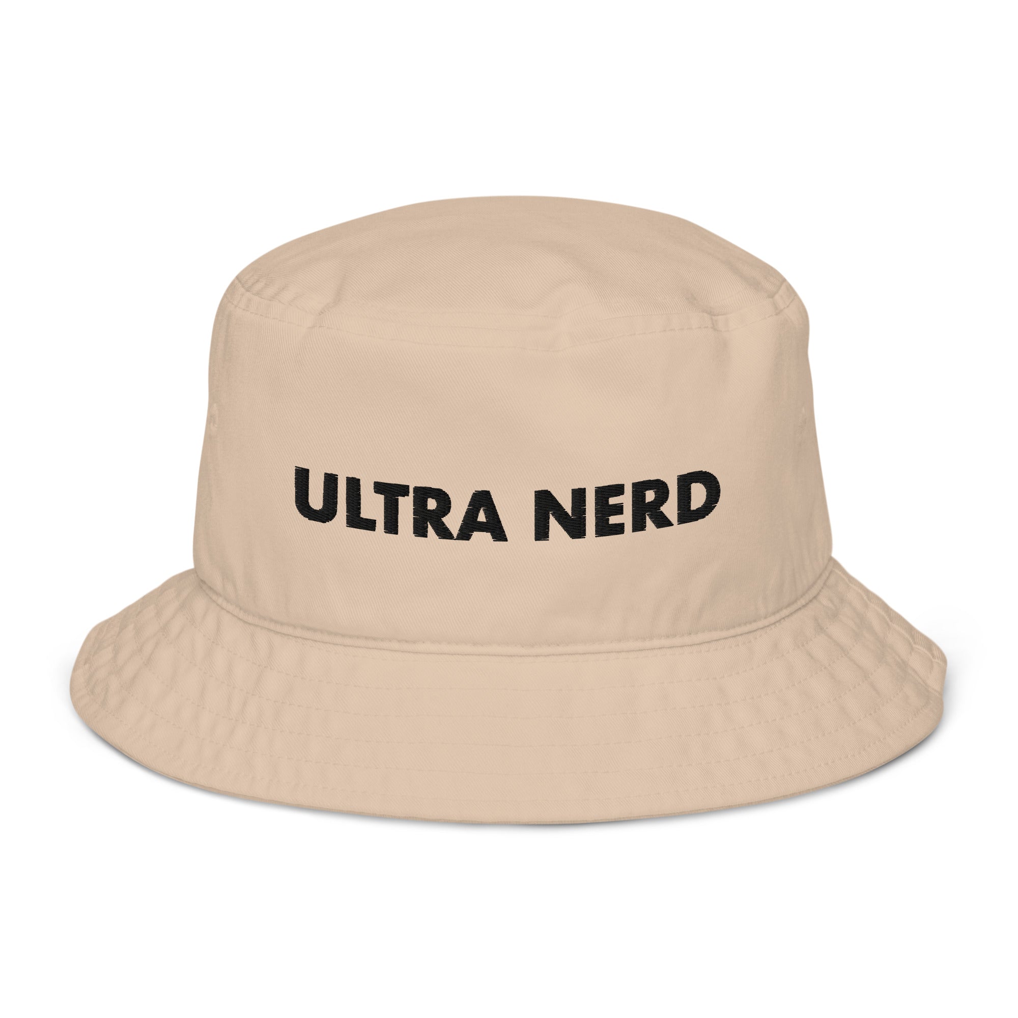 Organic bucket hat - ULTRA NERD