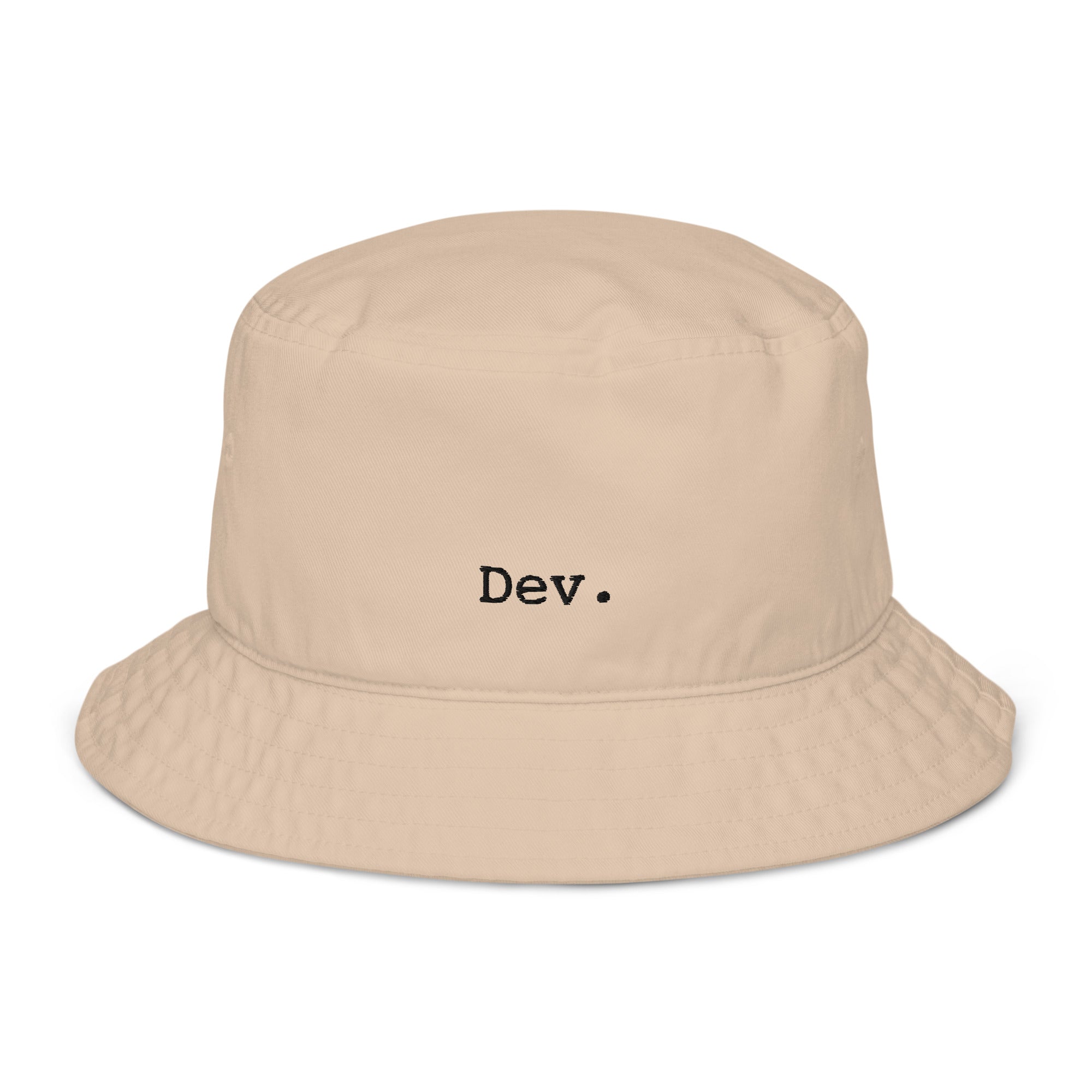 Organic bucket hat - Dev.