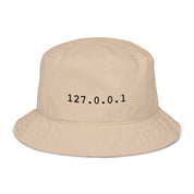 Organic bucket hat - 127.0.0.1