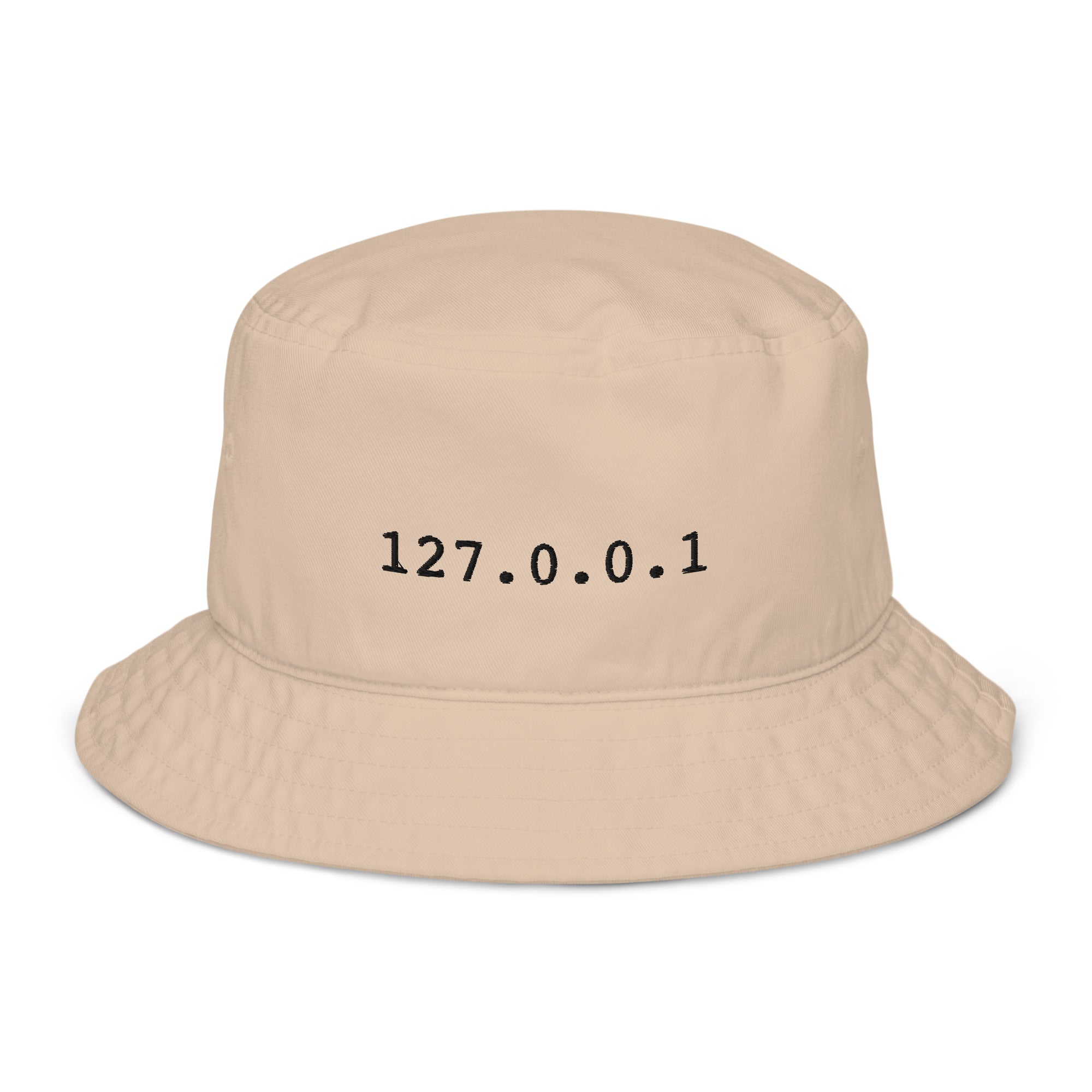 Organic bucket hat - 127.0.0.1