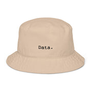 Organic bucket hat - Data.