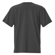 Oversized faded t-shirt - Forget the gym, I lift KPI's