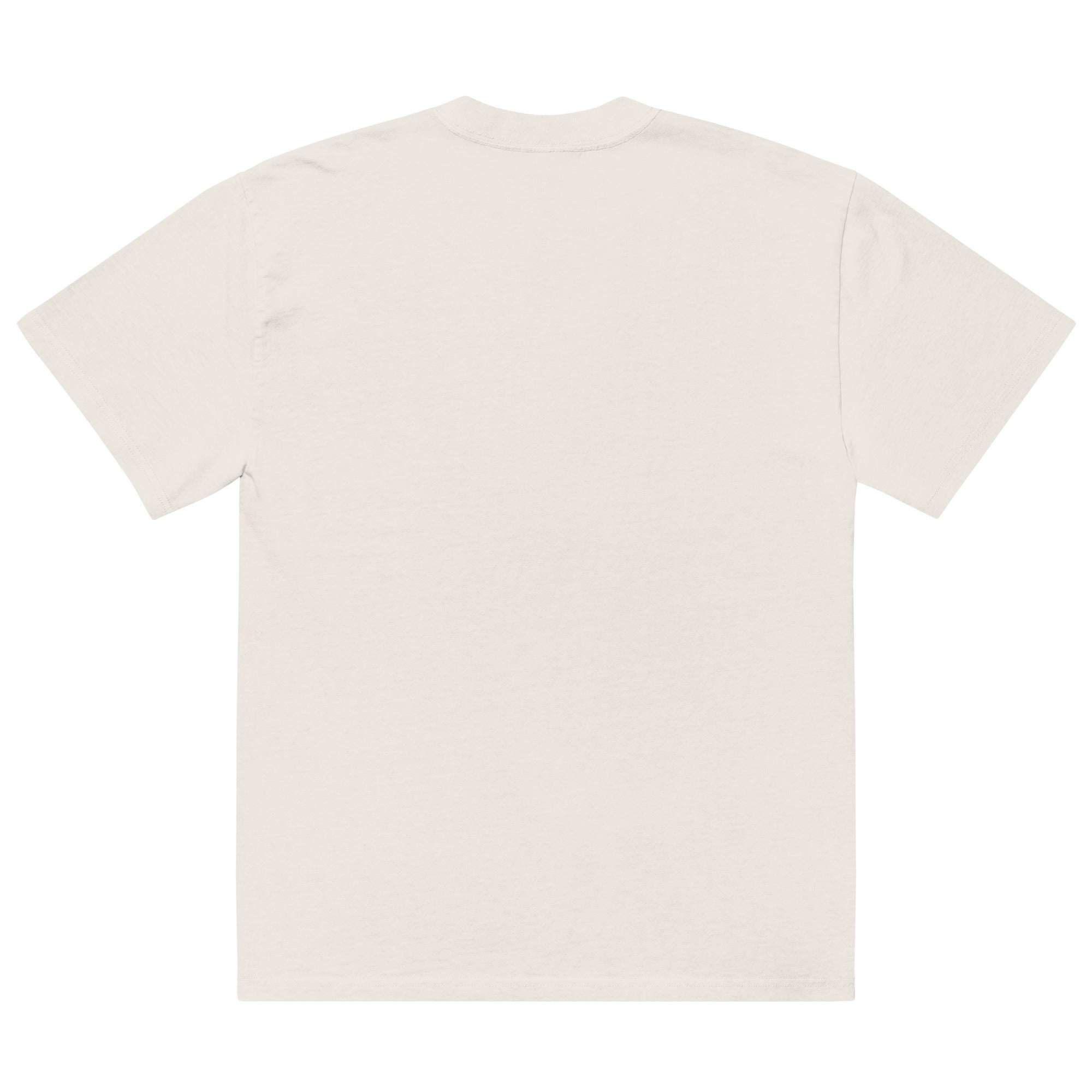 Oversized faded t-shirt - When in doubt, A/B test