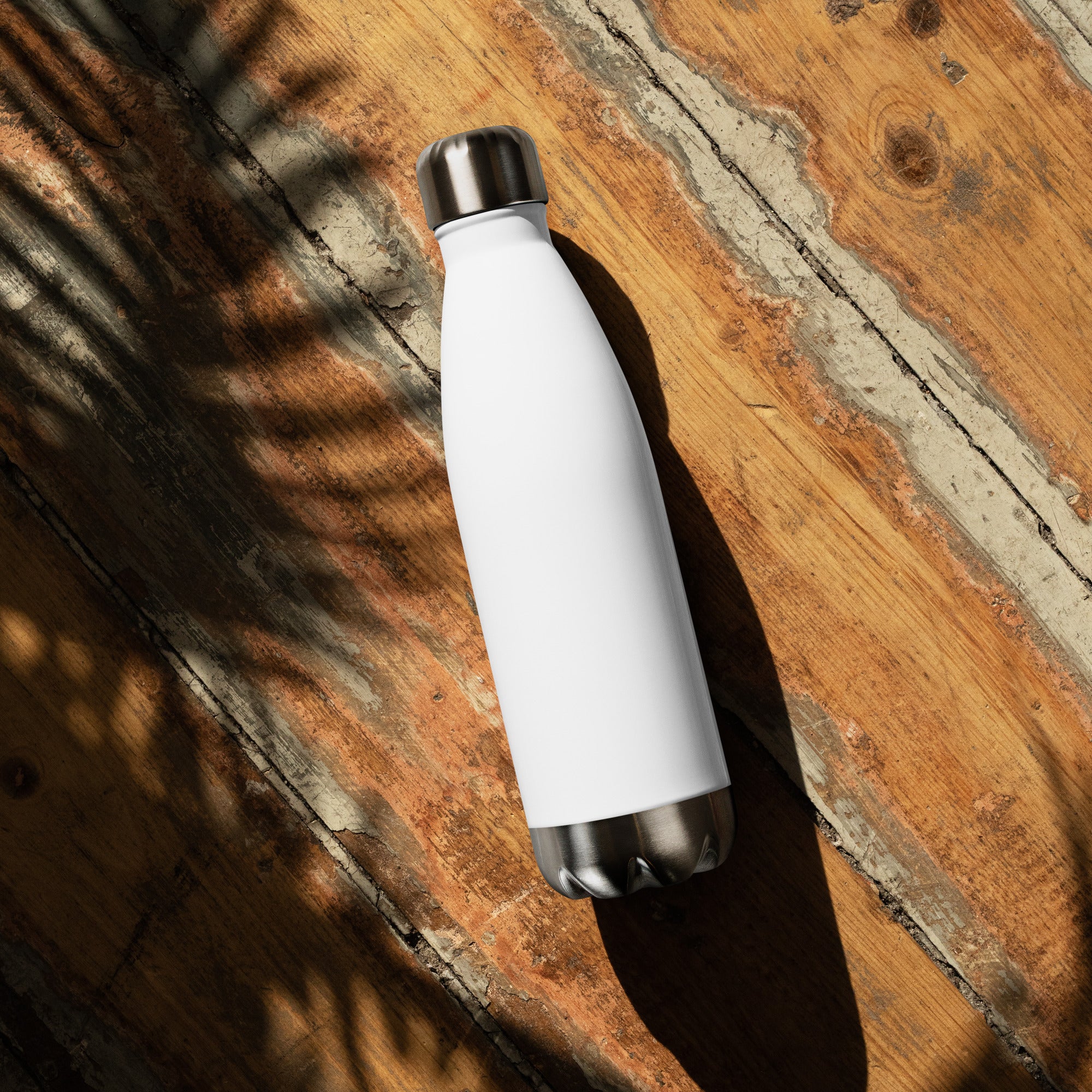 Stainless steel water bottle - Data beats opinion.