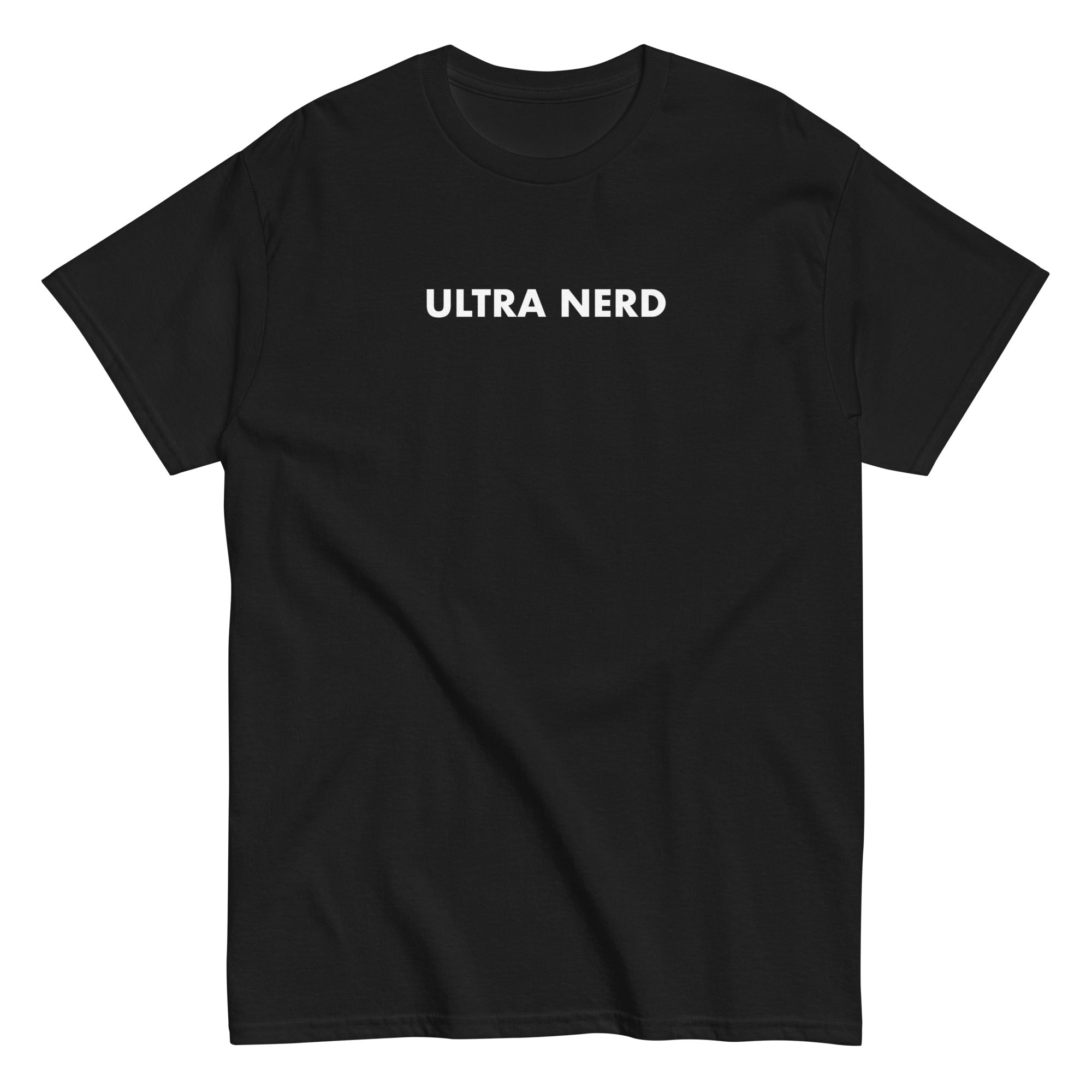 Unisex classic tee - ULTRA NERD