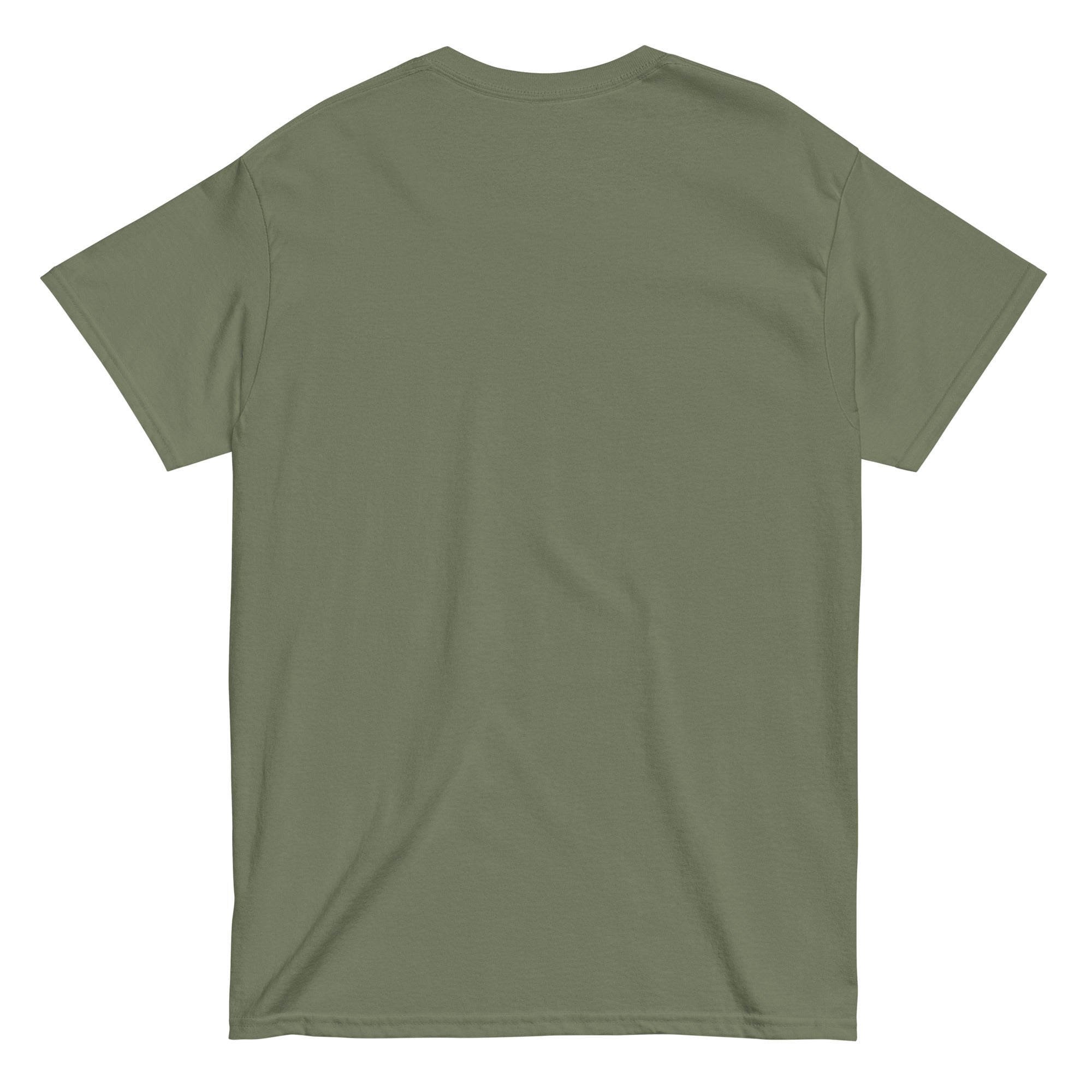 unisex-classic-tee-military-green-back-66e8b3f60daa9.jpg