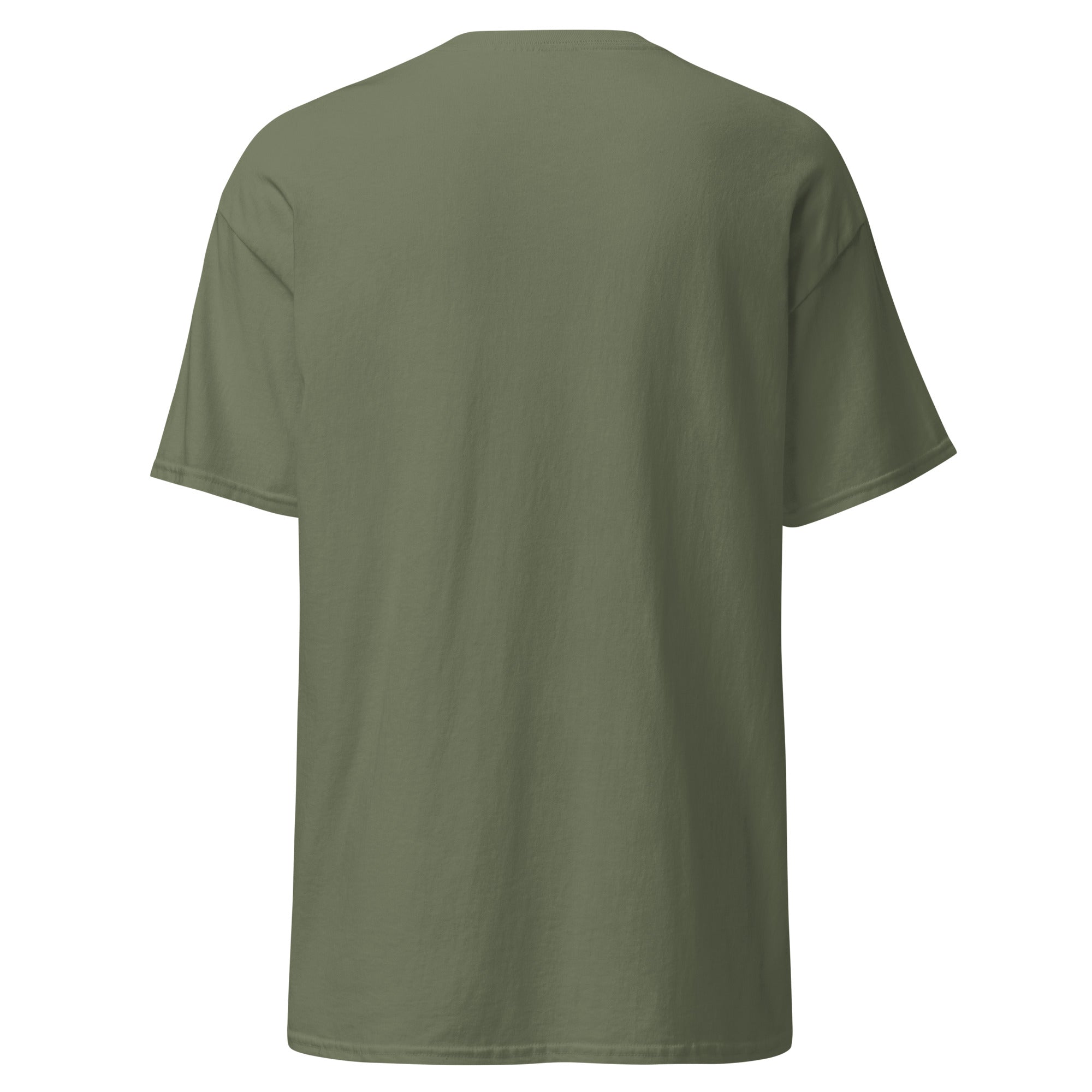 unisex-classic-tee-military-green-back-66ec40039b4e3.jpg