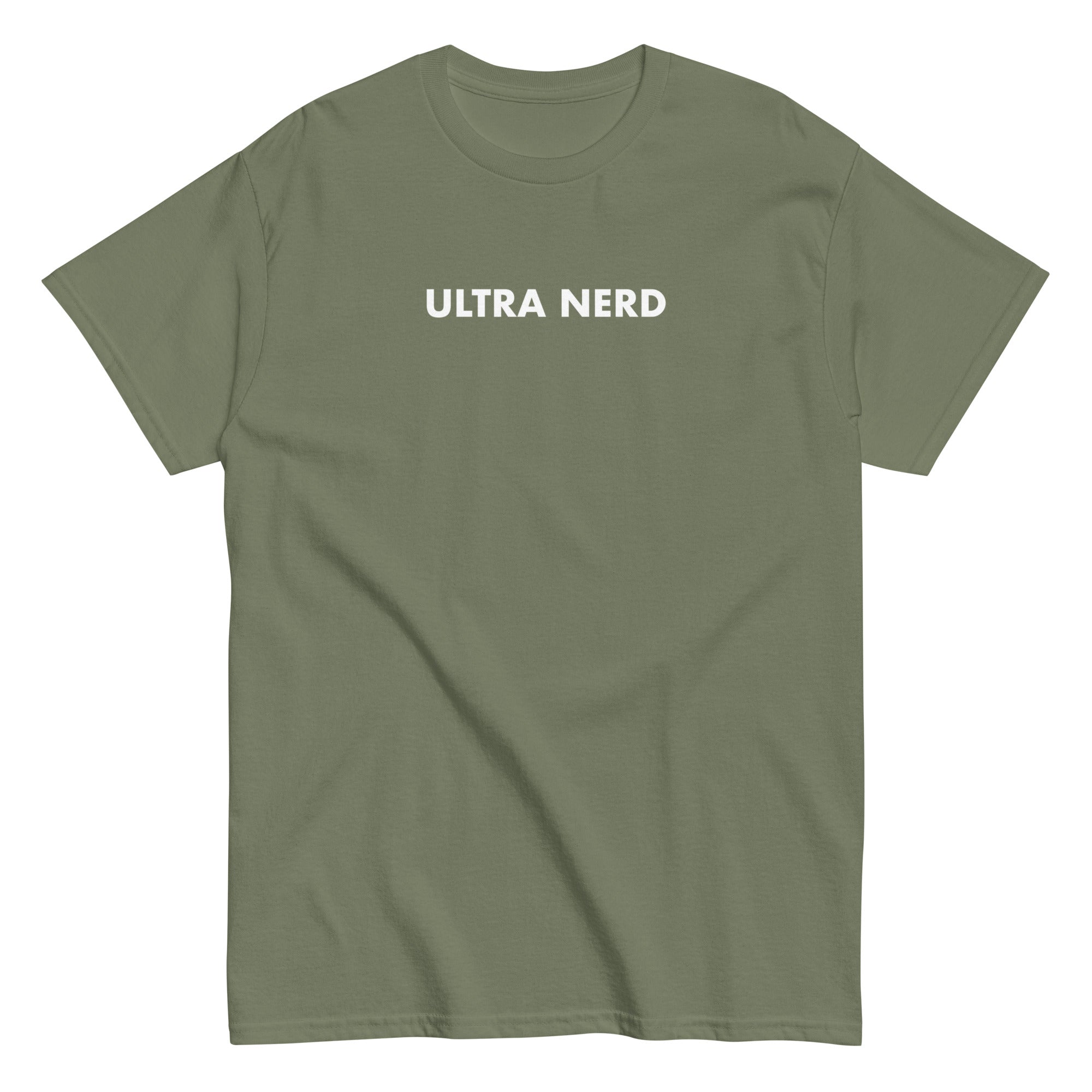 Unisex classic tee - ULTRA NERD