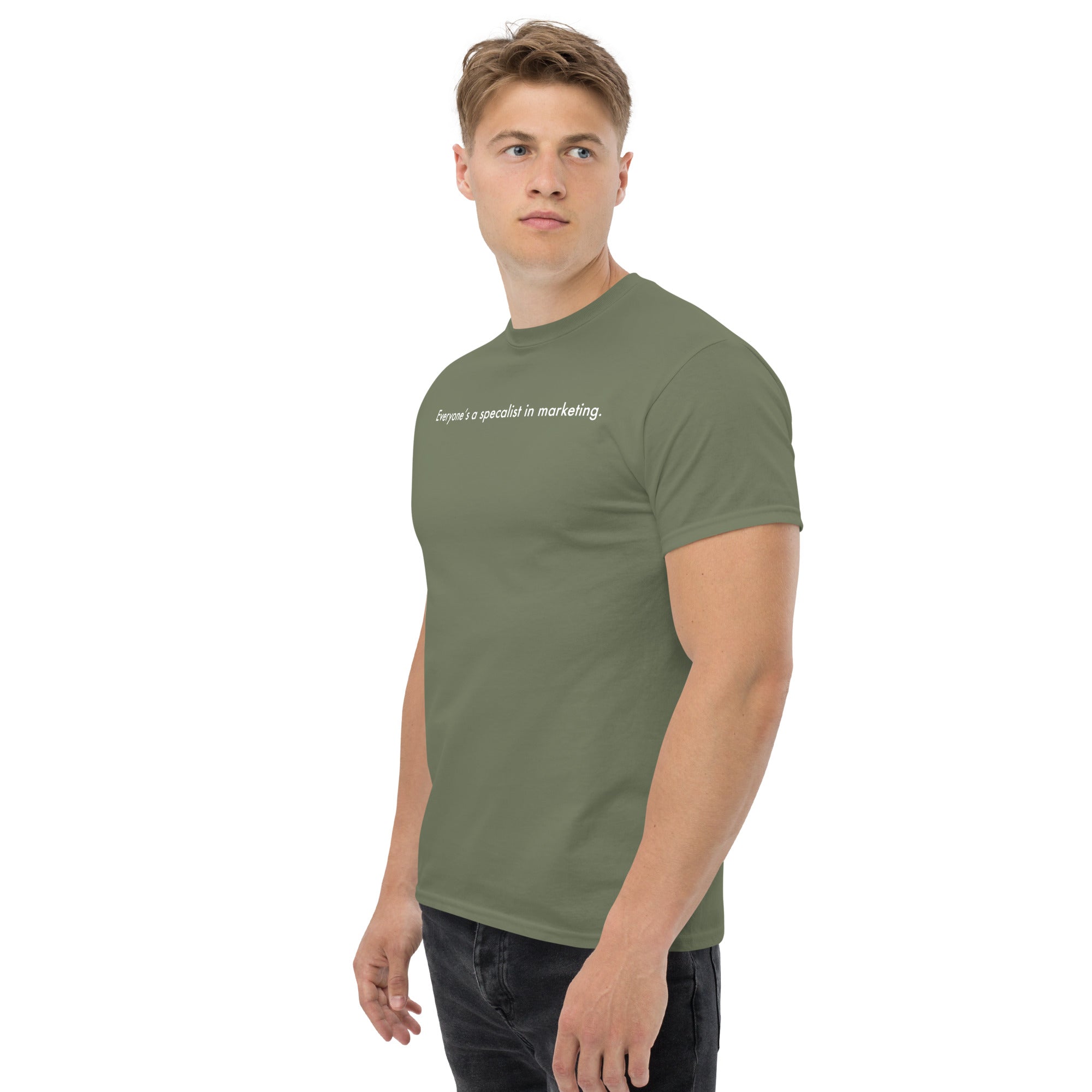 unisex-classic-tee-military-green-left-front-66ec3d17a096c.jpg