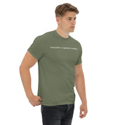 Unisex classic tee - Everyone's a specialist in marketing