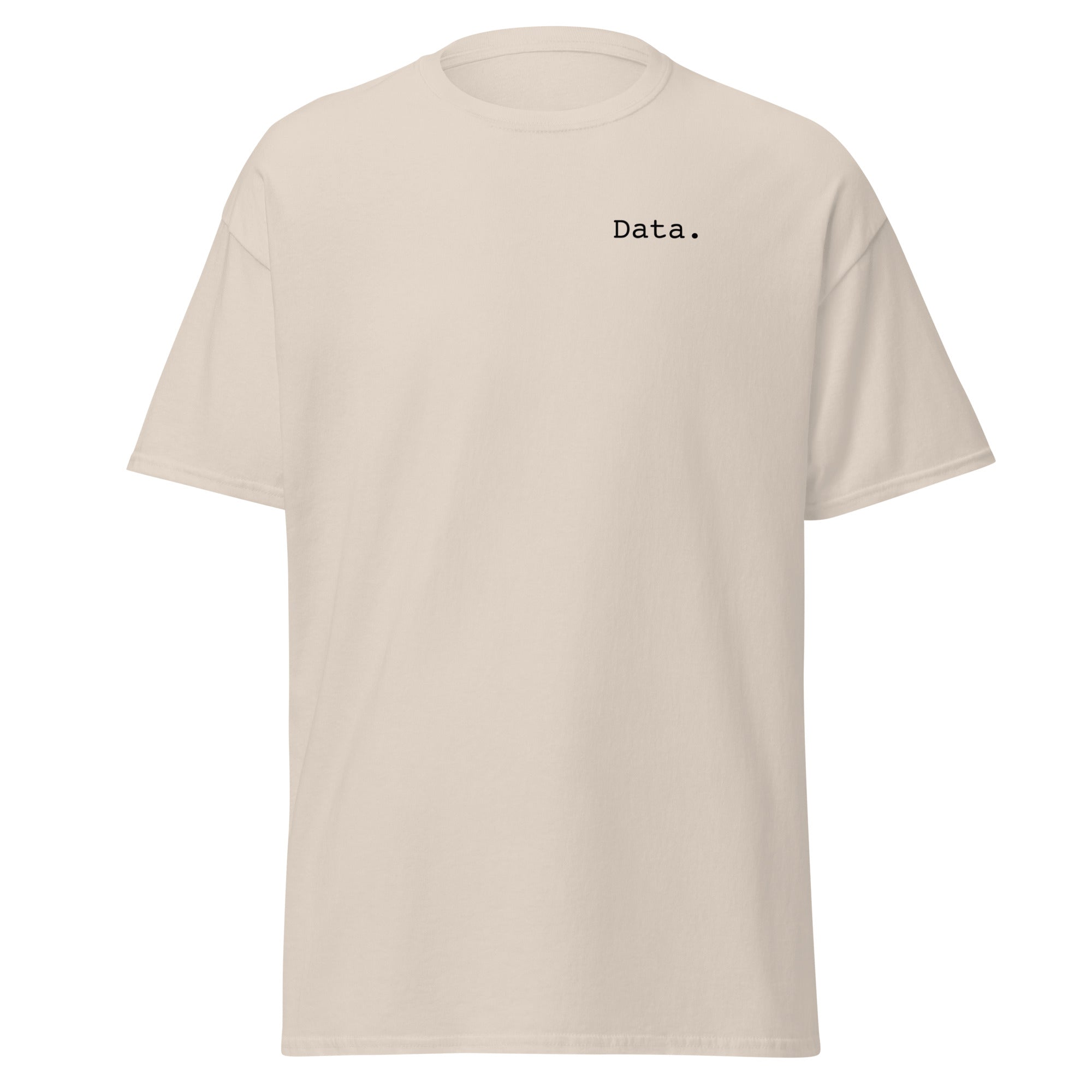 Unisex classic tee - Data.