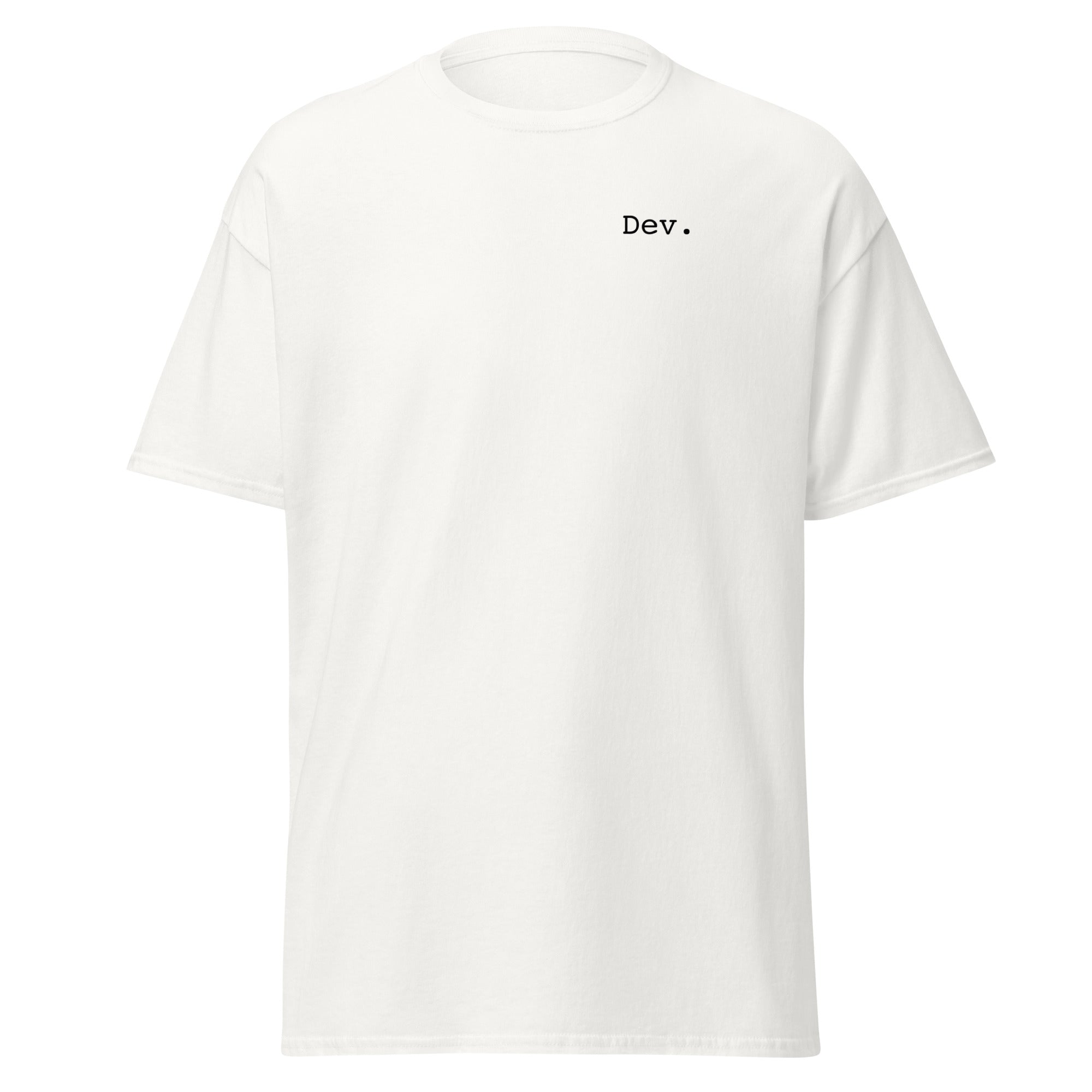 Unisex classic tee - Dev.