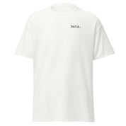 Unisex classic tee - Data.