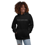 Unisex Hoodie - Everyone's a specialist in marketing.