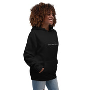 Unisex hoodie - Data beats opinion.