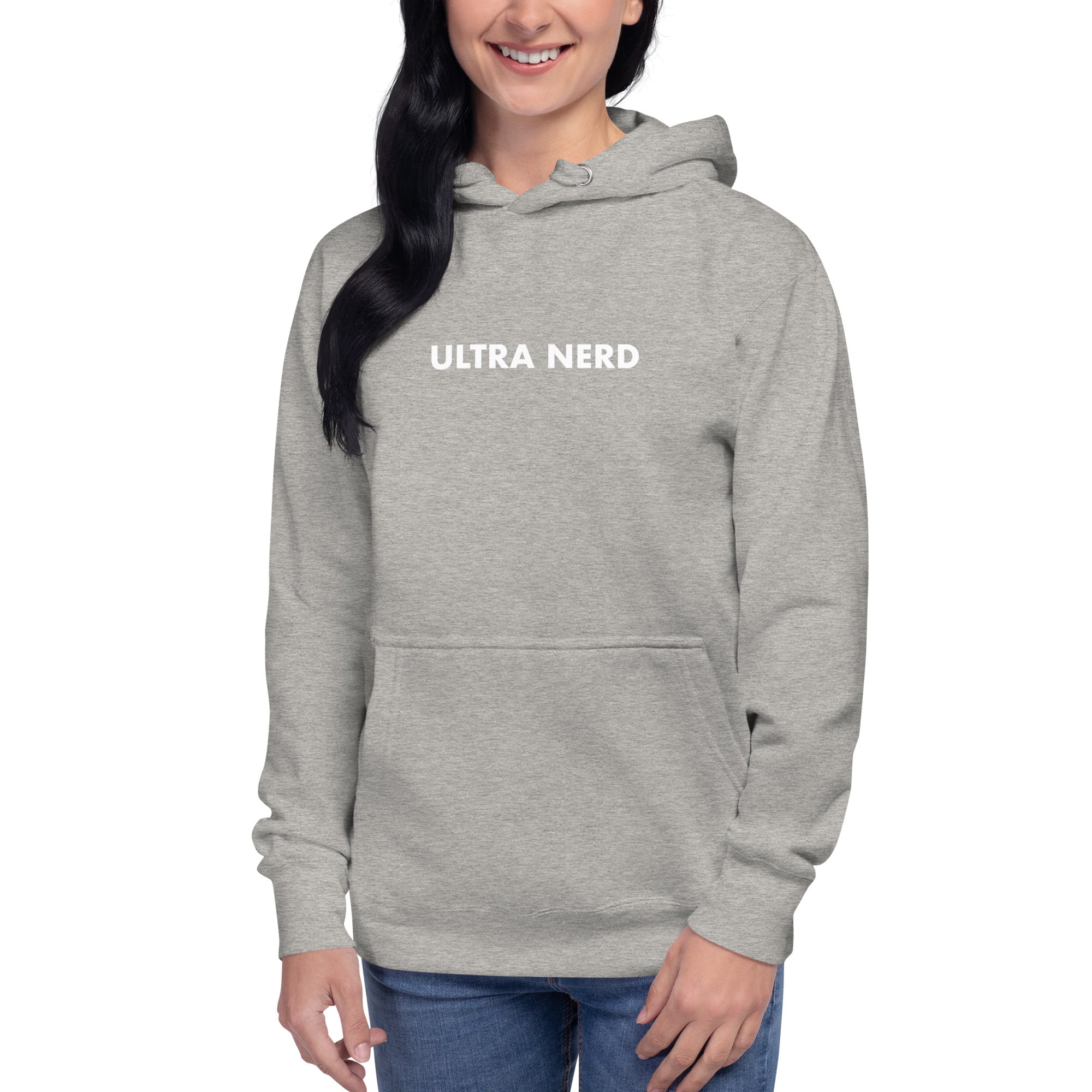 Unisex Hoodie - ULTRA NERD