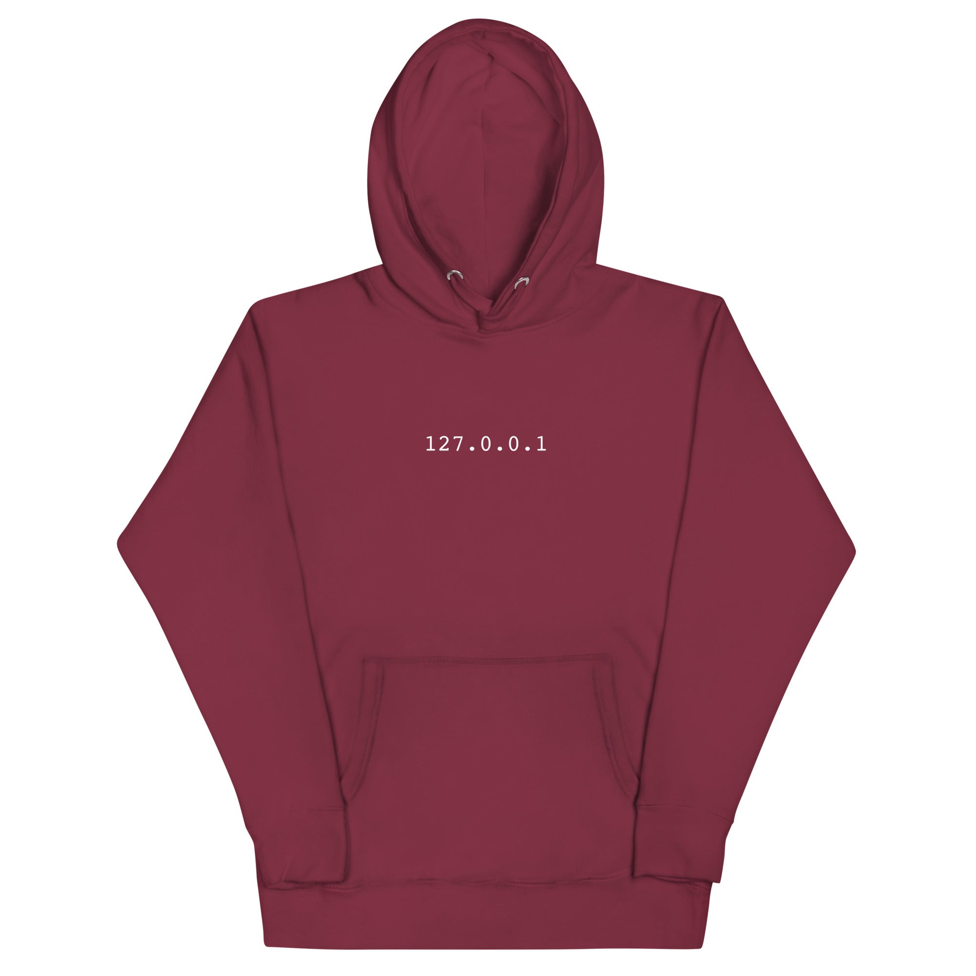 Unisex Hoodie - 127.0.0.1